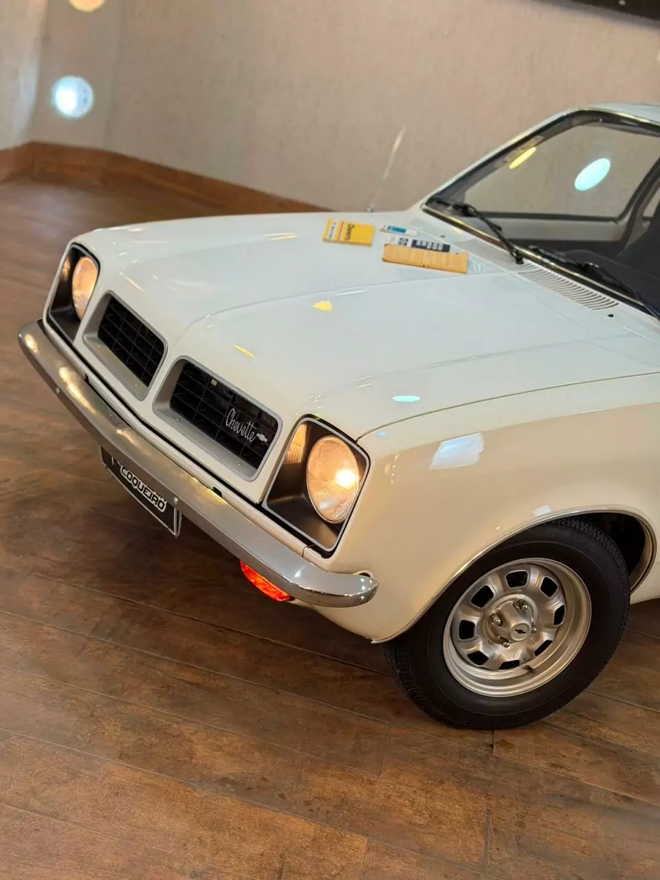 Chevrolet Chevette L 1979 documentação fotográfica da carroceria