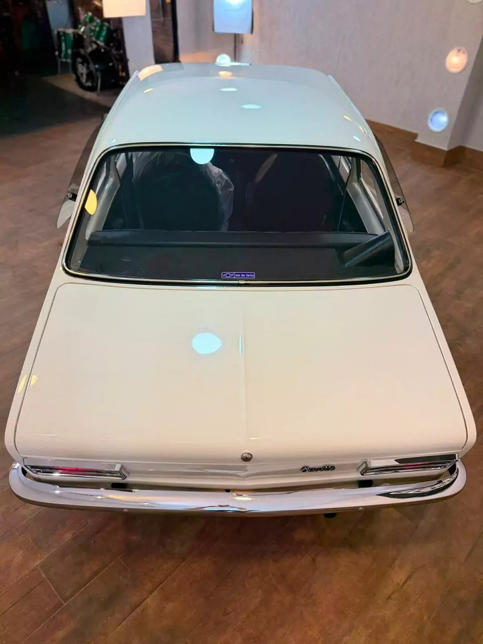 Chevrolet Chevette L 1.4 gasolina 1979 em guia de mecânica
