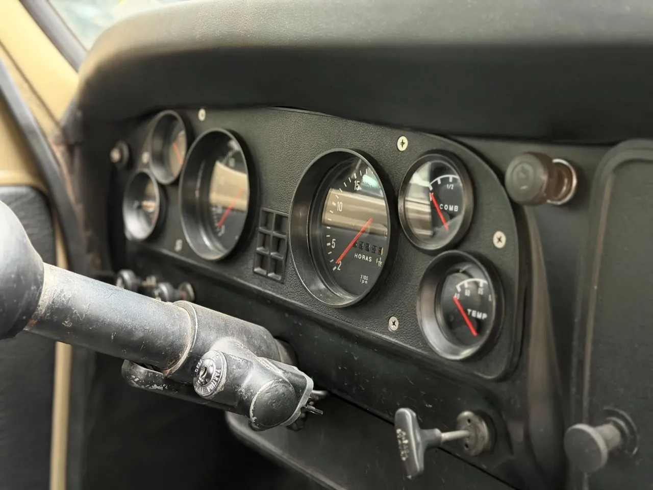 Chevrolet D10 1984 como referência para conservação e restauração