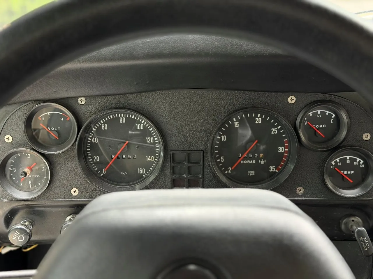 Peças e componentes da Chevrolet D10 Custom S 1984 para restauração