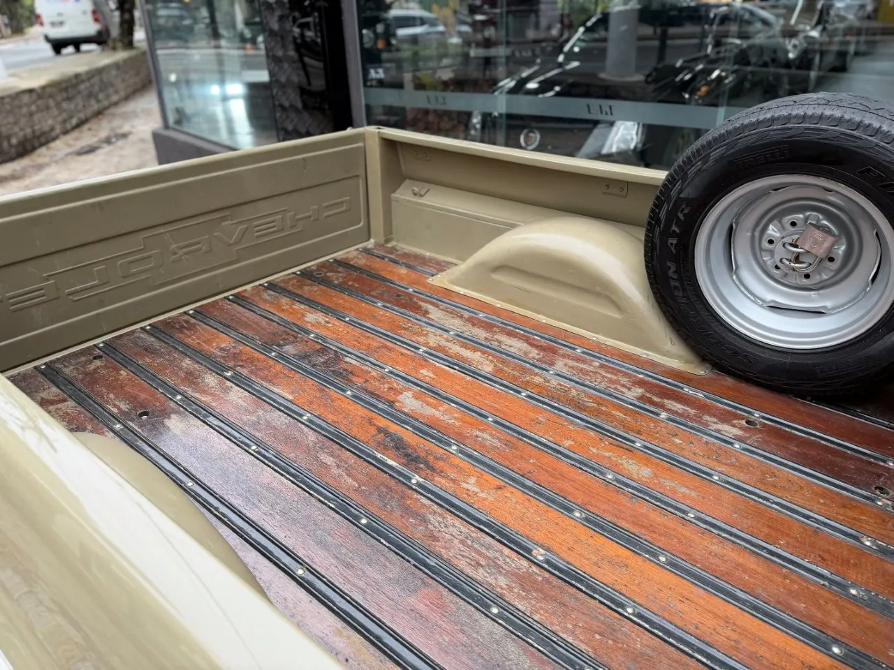 Chevrolet D10 Custom S 1984 como veículo histórico e colecionável