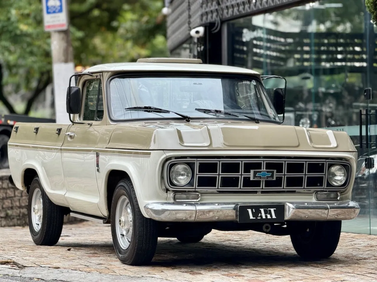 Chevrolet D10 Custom S 1984 em imagem de apoio à ficha técnica