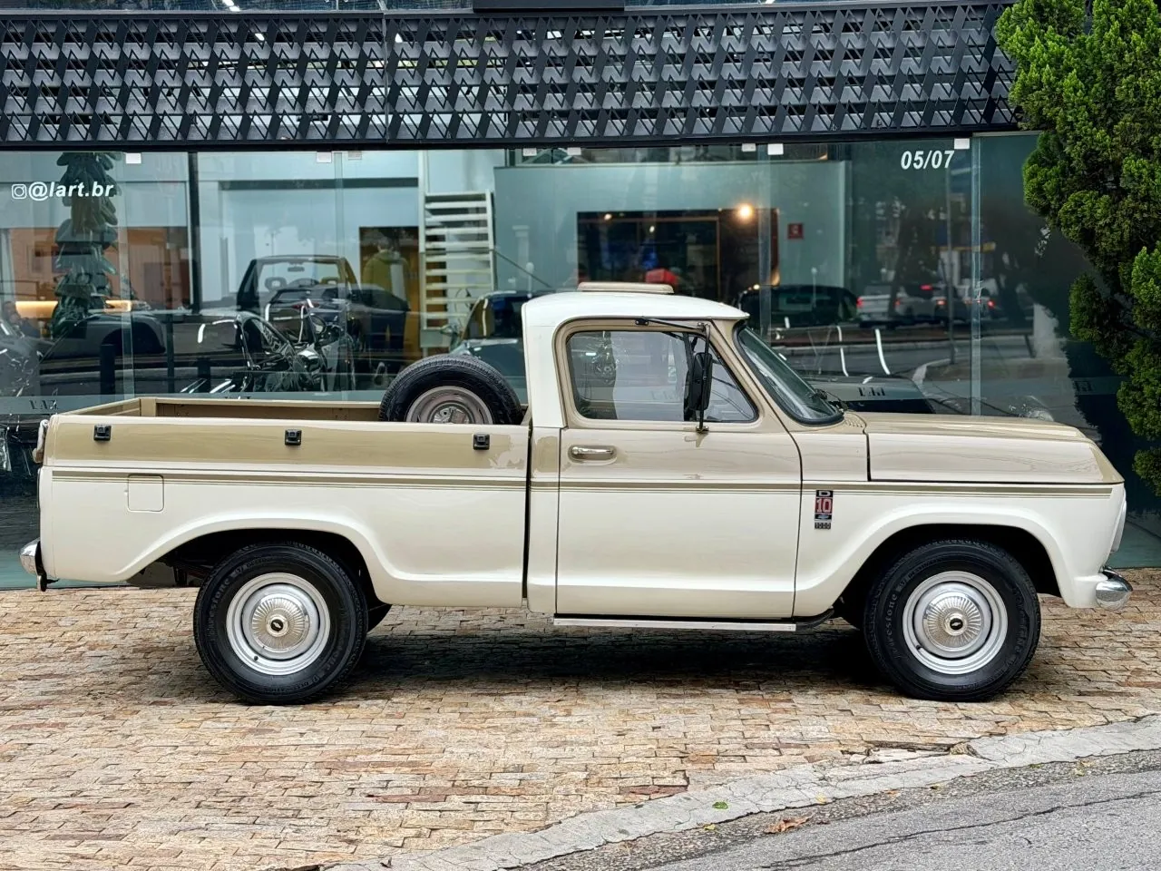 Chevrolet D10 Custom S 1984 em avaliação de documentação e procedência