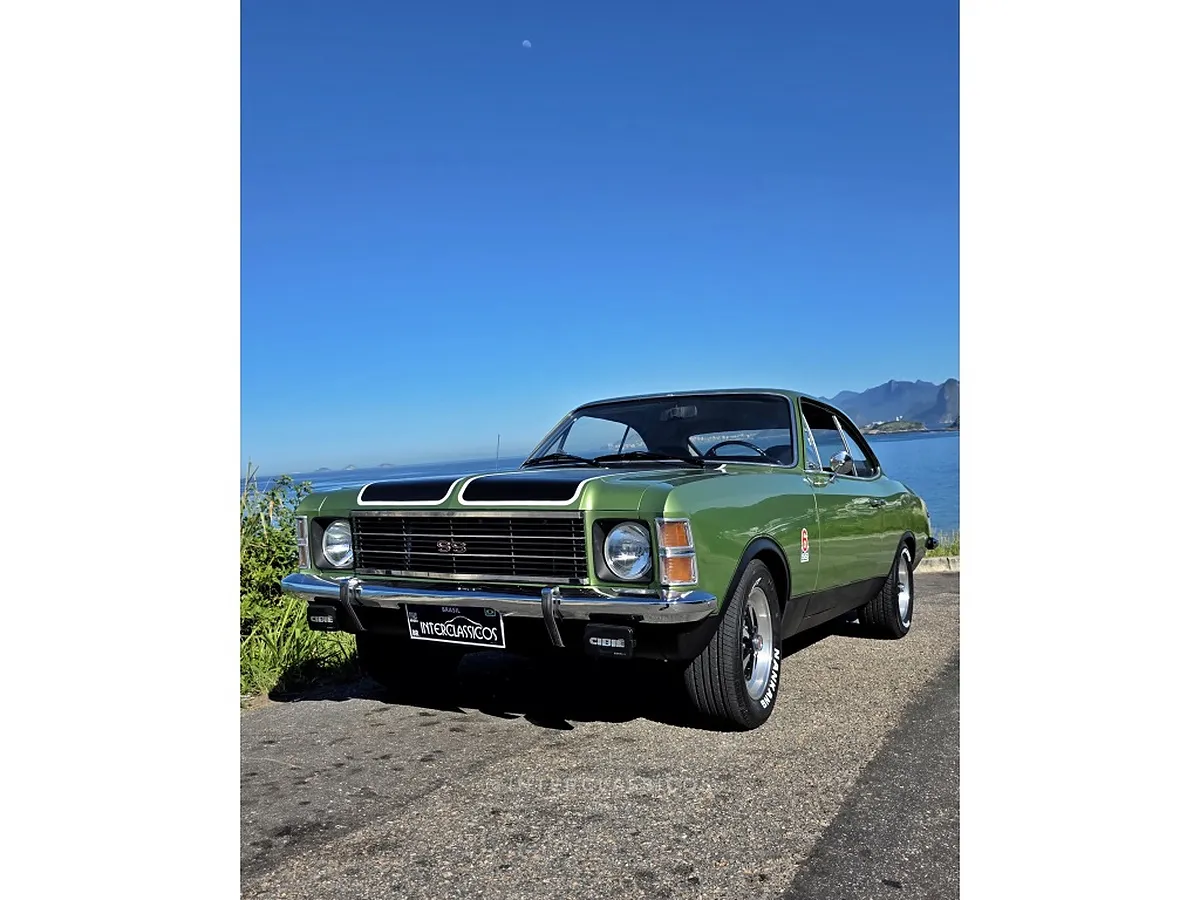Chevrolet Opala SS 4.1 1976: guia de compra e restauração