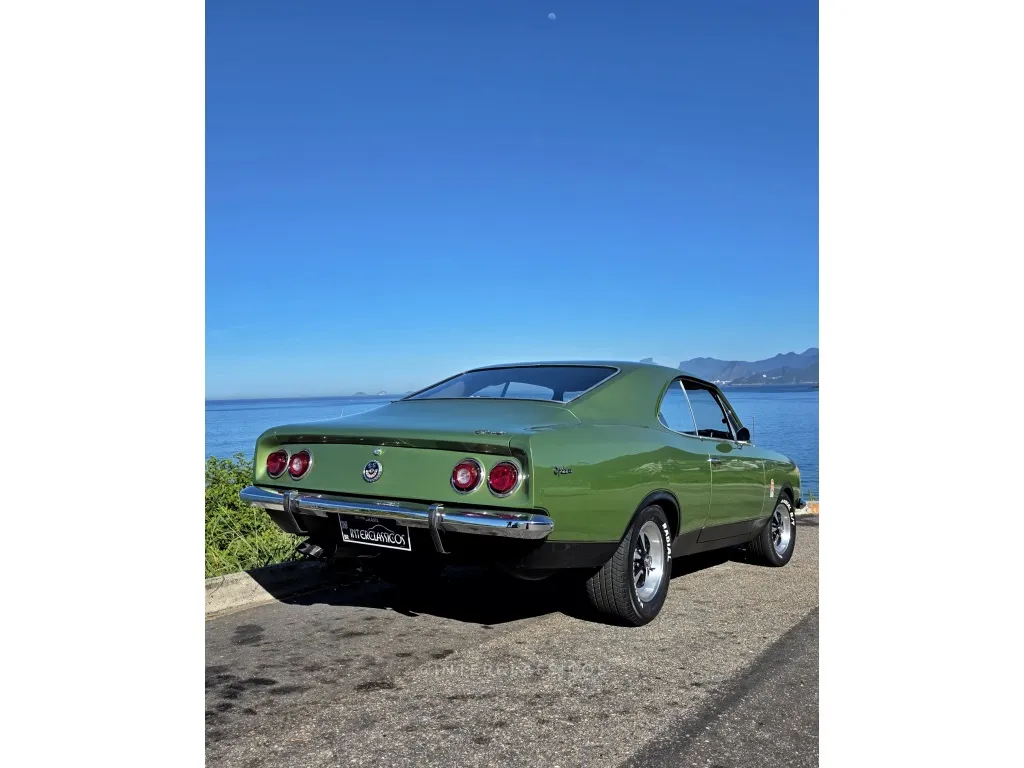 Carroceria do Chevrolet Opala SS 4.1 1976
