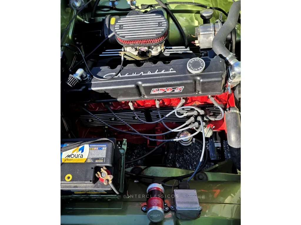 Acabamento interno do Chevrolet Opala SS 1976