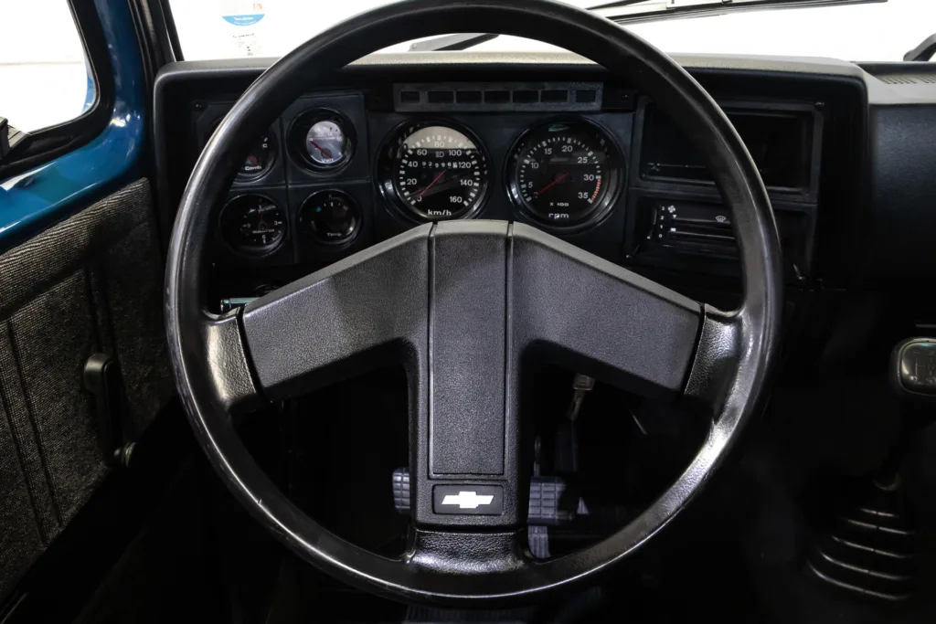 Chevrolet D20 Deluxe 1988 em análise de preservação