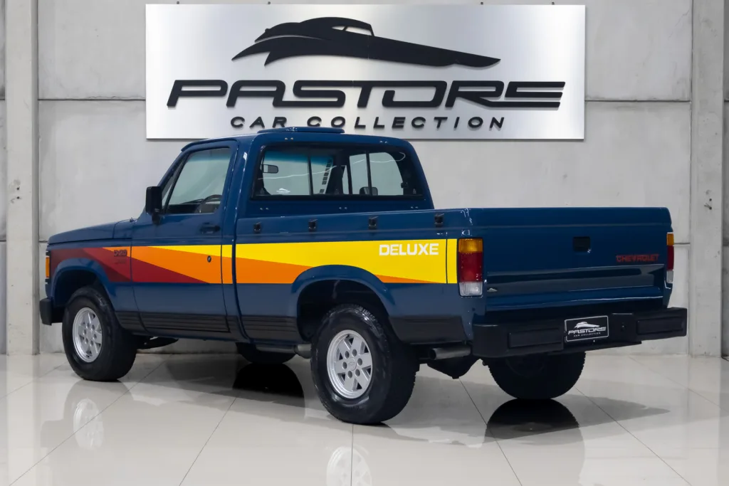 Chevrolet D20 Deluxe 1988 para avaliação de conservação