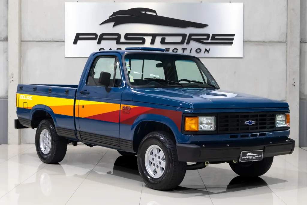 Chevrolet D20 Deluxe 1988 em conteúdo sobre mecânica de carros antigos