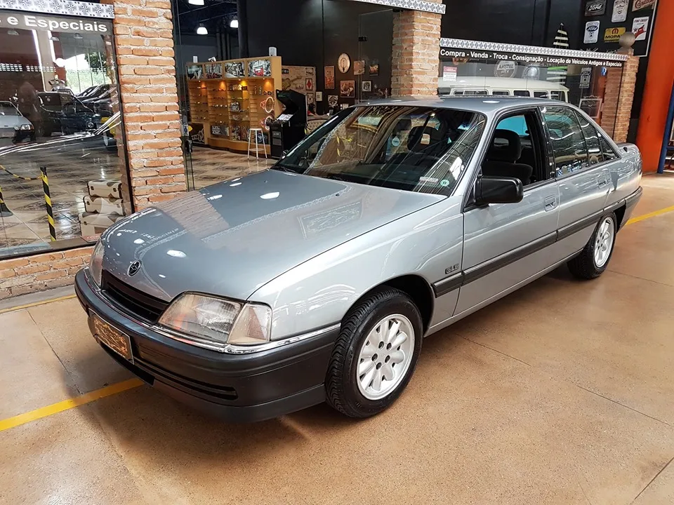 Chevrolet Omega GLS 2.2 ano 1997 em fotos de carros antigos - imagem 1