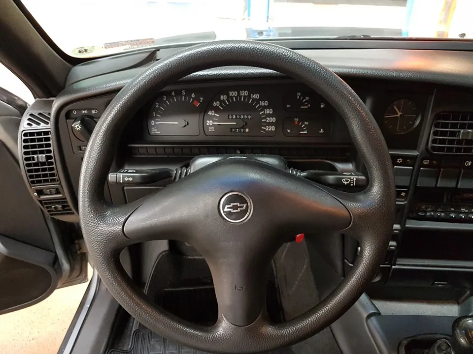 Chevrolet Omega GLS 2.2 1997 - fotografia para avaliação de originalidade 15