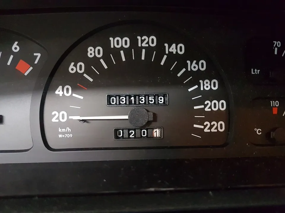 Chevrolet Omega GLS 2.2 1997 - registro fotográfico histórico 16