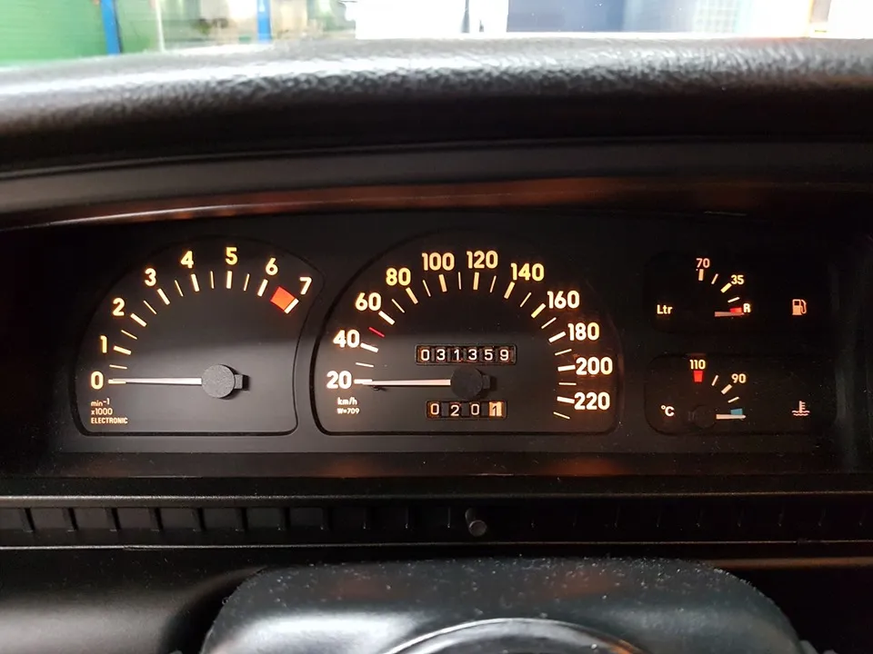 Chevrolet Omega 2.2 1997 - fotos de restauração de carros antigos 19