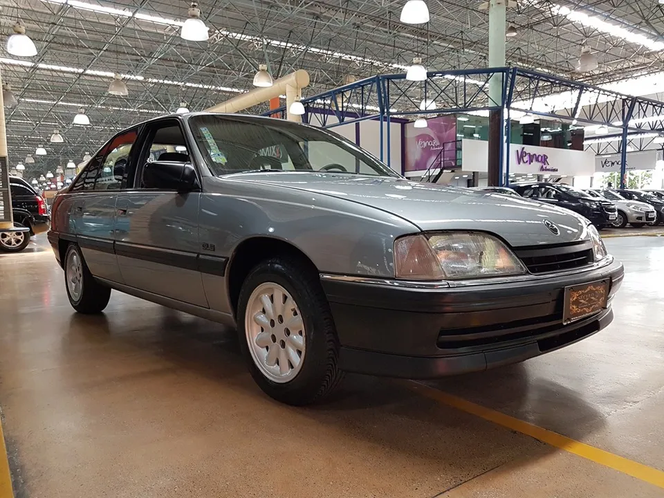 Chevrolet Omega GLS 2.2 1997 - imagem do exemplar clássico 2