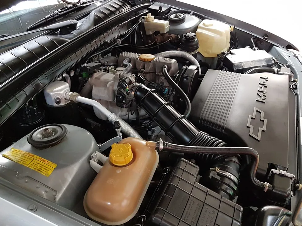 Chevrolet Omega GLS 2.2 1997 - fotos de carros antigos e mecânica