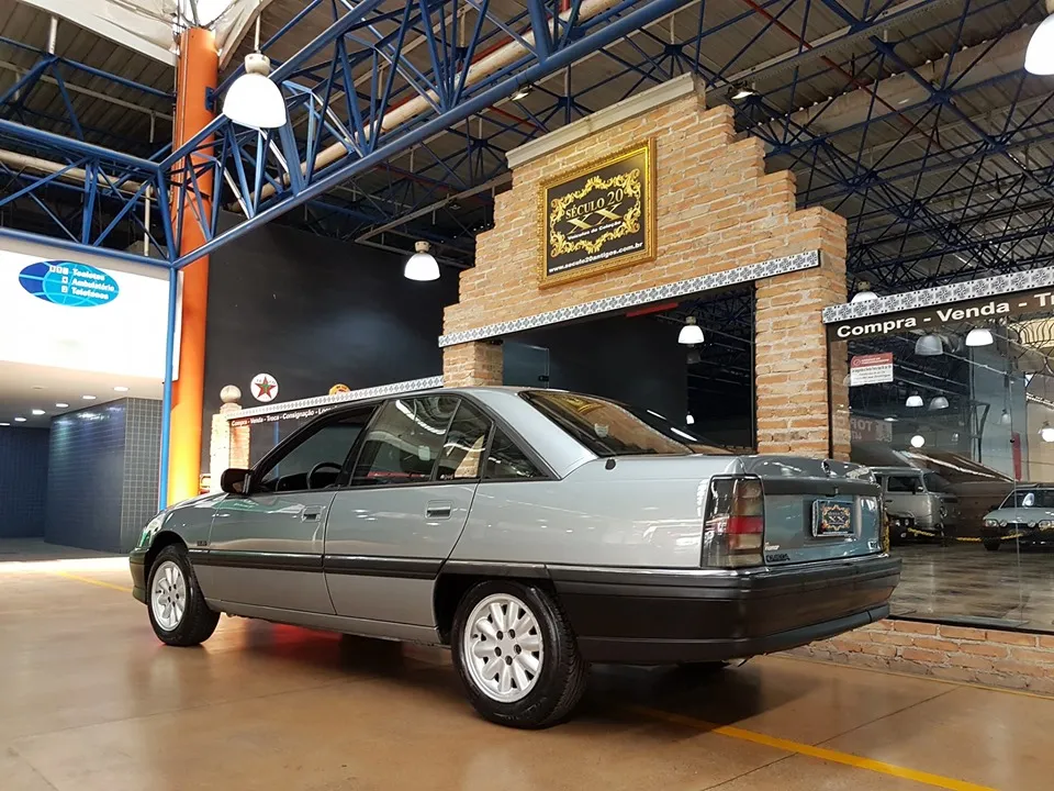 Chevrolet Omega GLS 1997 - registro de carro antigo 7