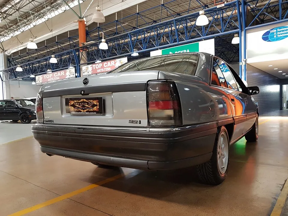 Chevrolet Omega GLS 2.2 ano 1997 - documentação fotográfica 8