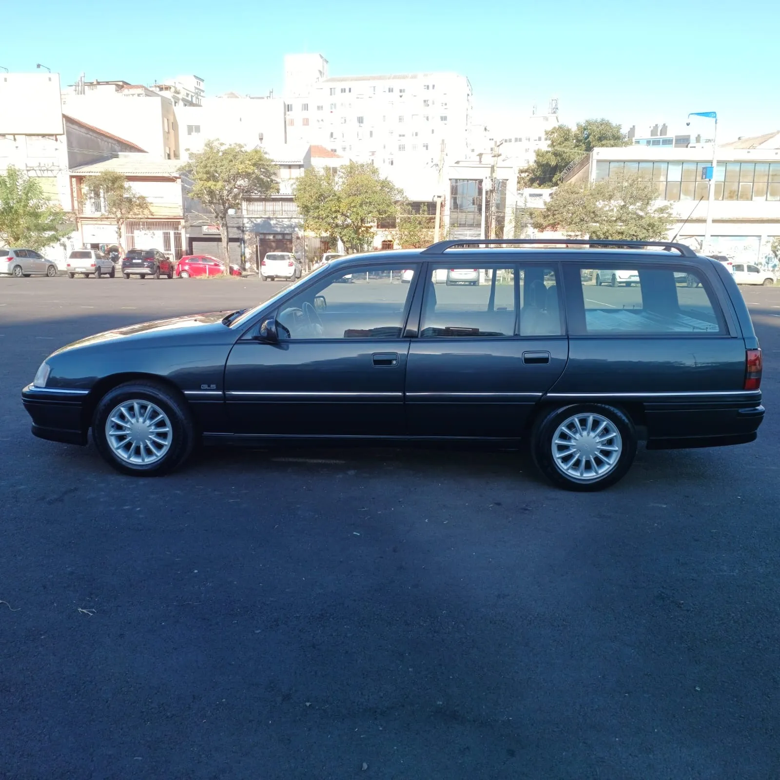 Chevrolet Omega Suprema GLS 2.2 1996 durante checklist de compra