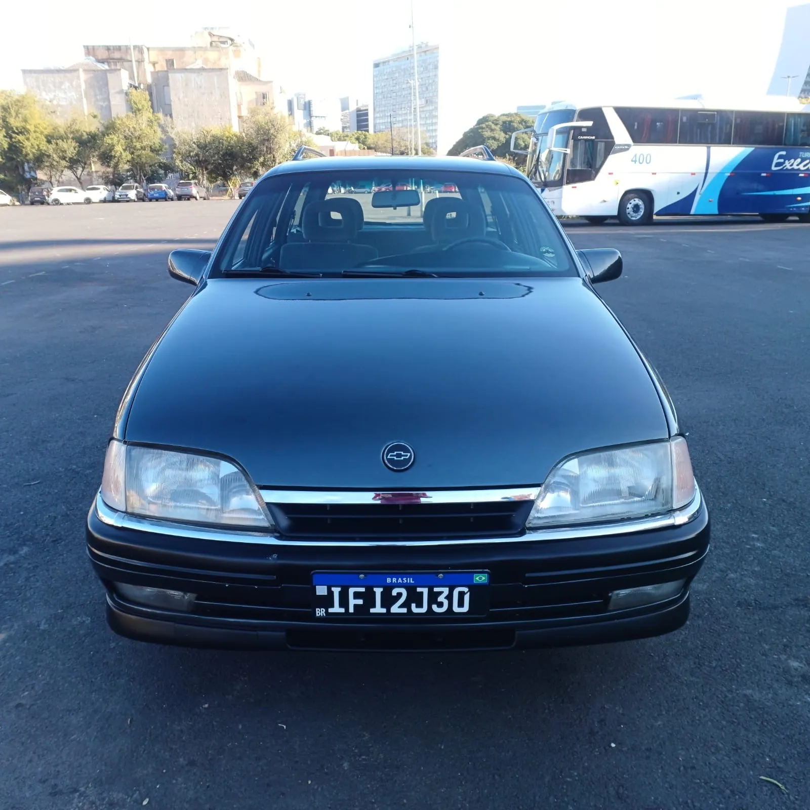 Detalhes finais da Chevrolet Omega Suprema GLS 1996