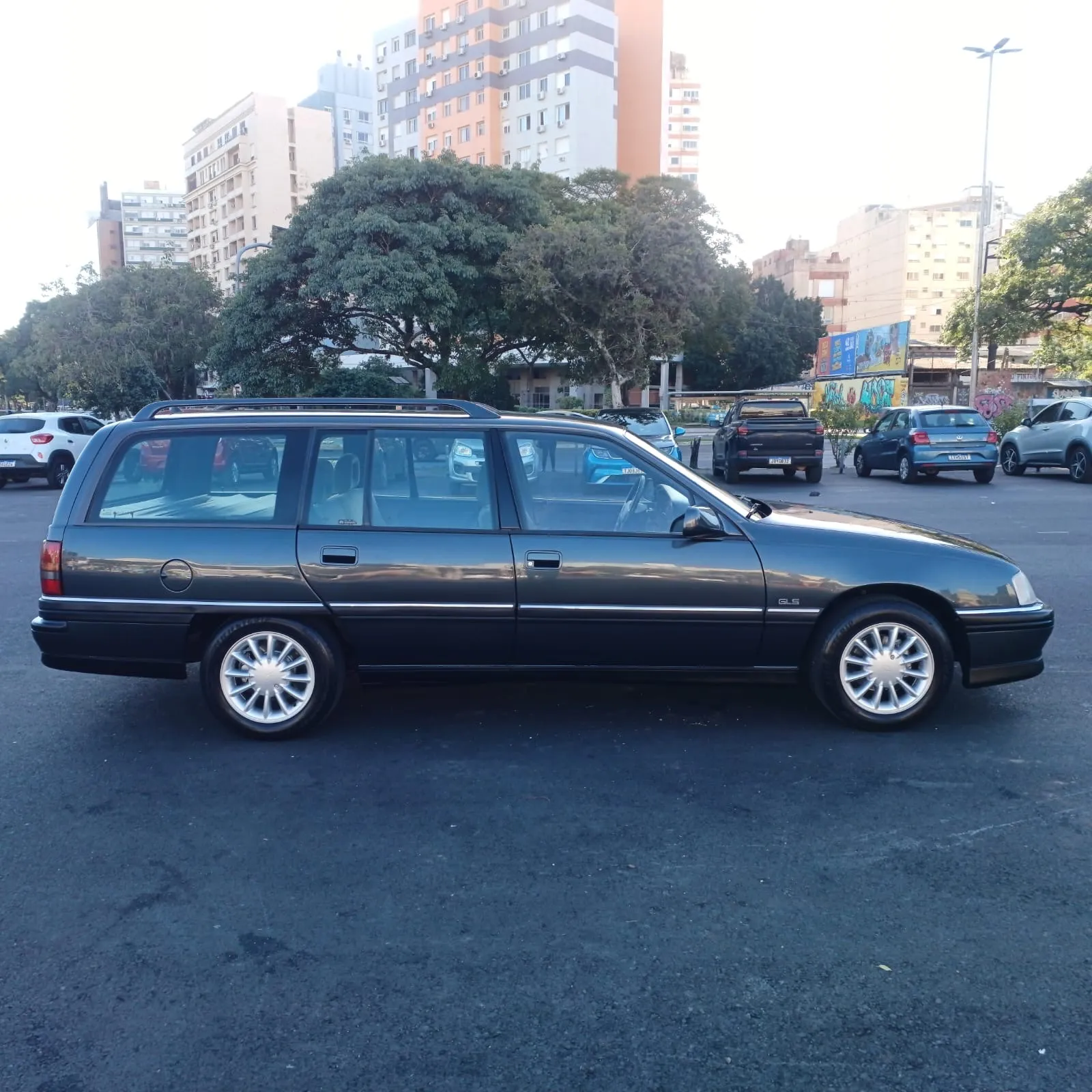Chevrolet Omega Suprema GLS 2.2 1996: a perua pode esconder uma restauração mais cara que o carro
