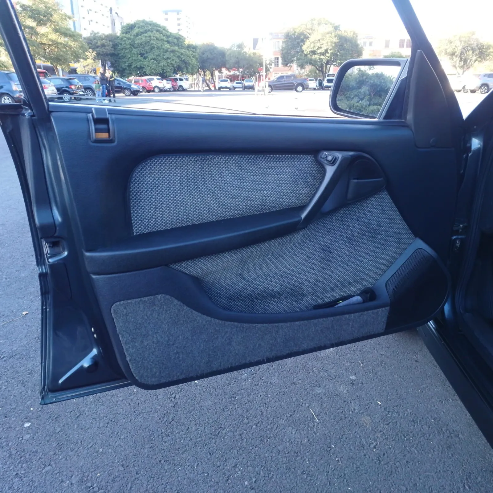 Interior da Chevrolet Omega Suprema GLS 2.2 1996