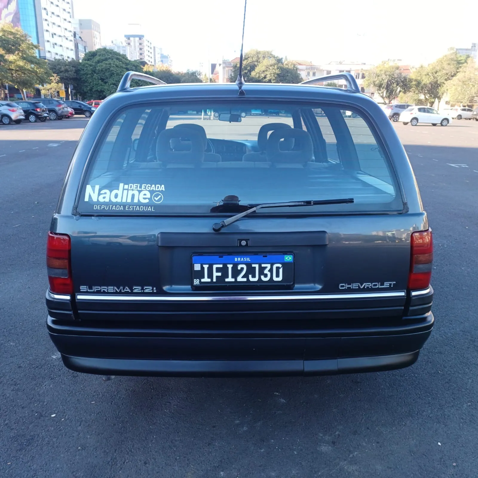 Chevrolet Omega Suprema 1996 em estado de conservação