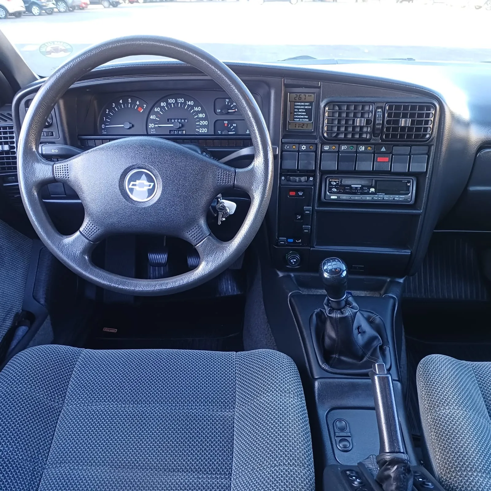 Chevrolet Omega Suprema GLS 1996 em processo de avaliação