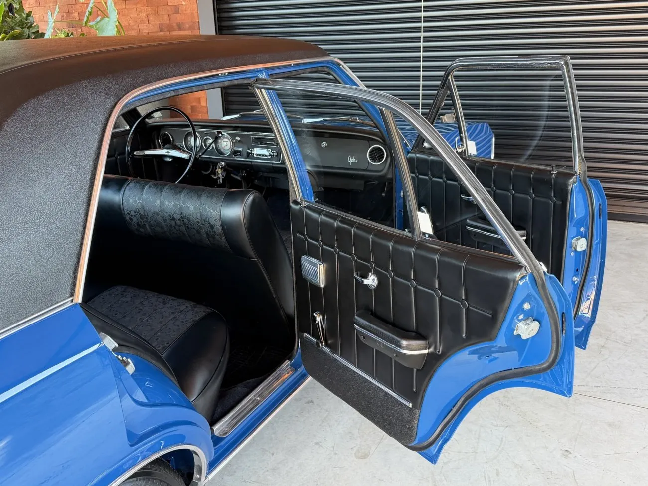 Detalhes externos do Chevrolet Opala De Luxo 1971