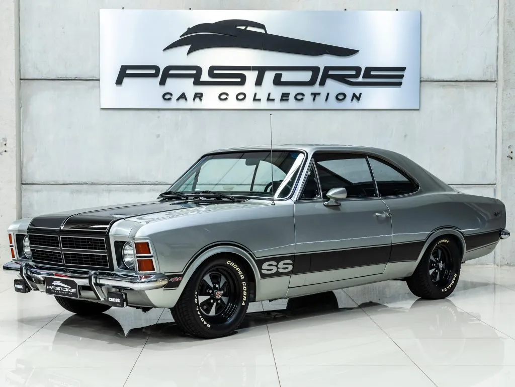 Chevrolet Opala SS6 1978 em matéria sobre roubo de carros antigos