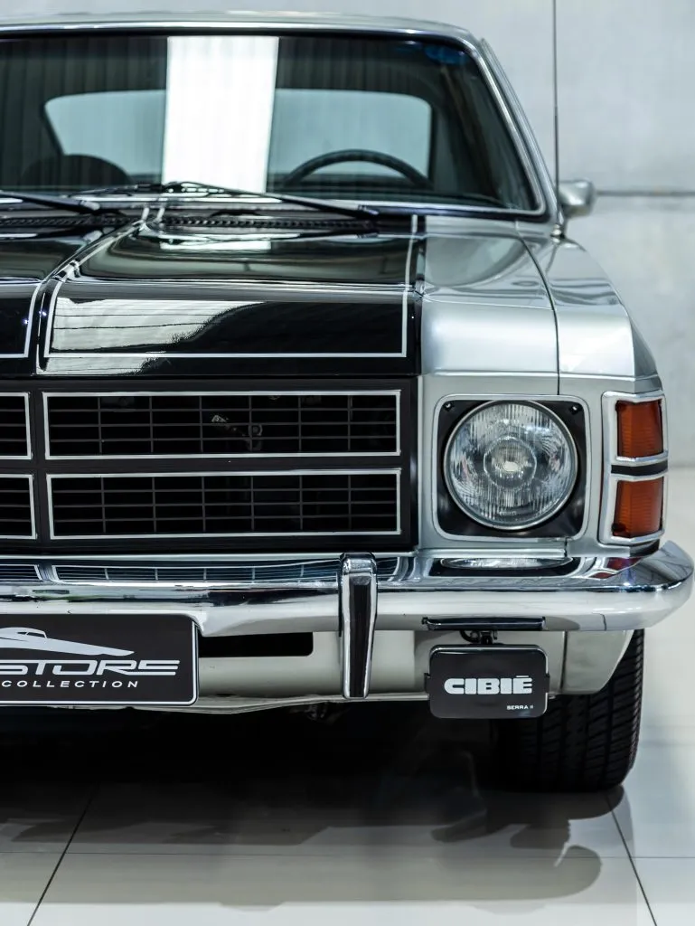 Chevrolet Opala SS6 1978 prevenção contra roubo