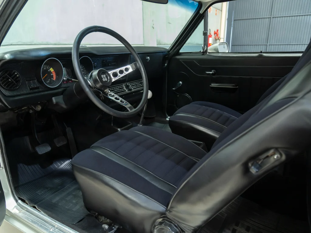 Chevrolet Opala SS6 1978 rastreamento e proteção