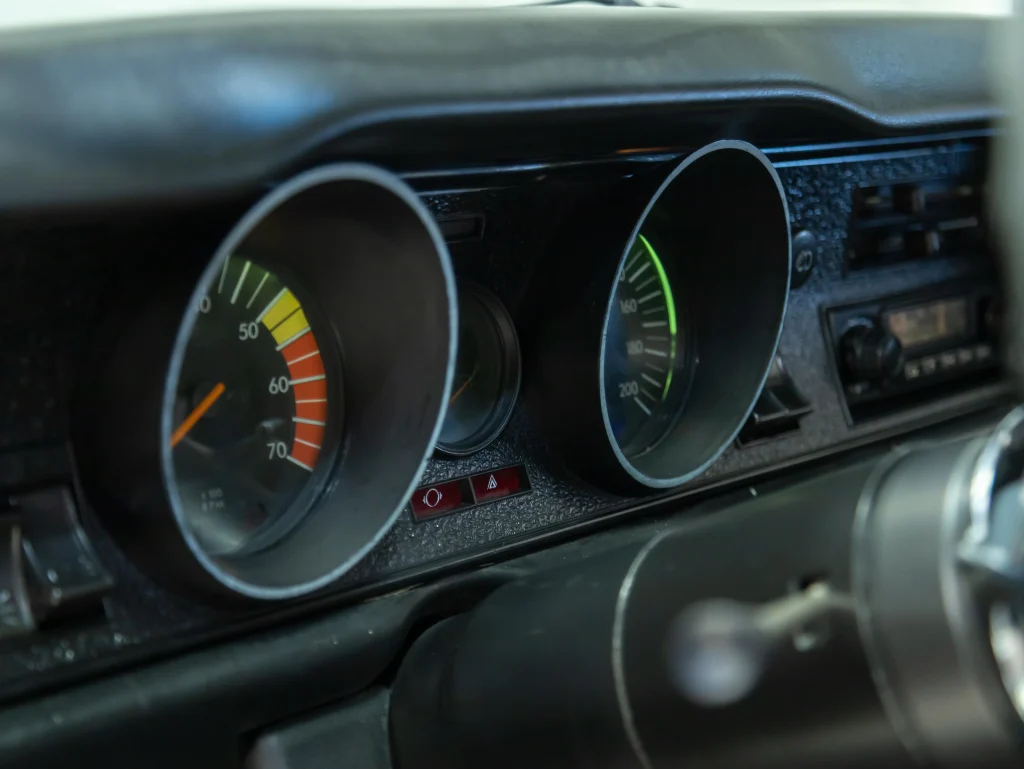 Chevrolet Opala SS6 1978 segurança elétrica em carro clássico