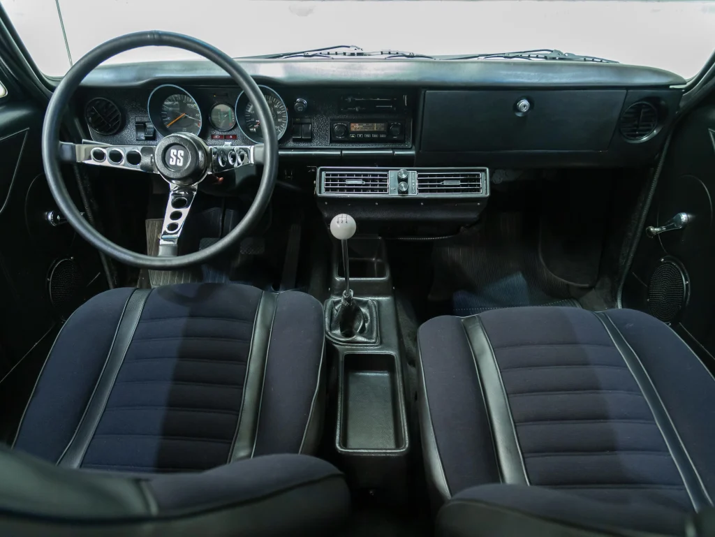 Chevrolet Opala SS6 1978 garagem segura para carro antigo