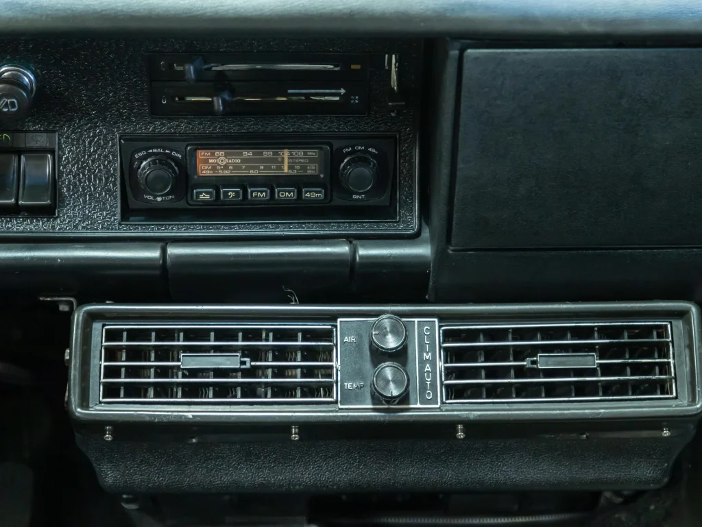 Chevrolet Opala SS6 1978 segurança em eventos de carros antigos