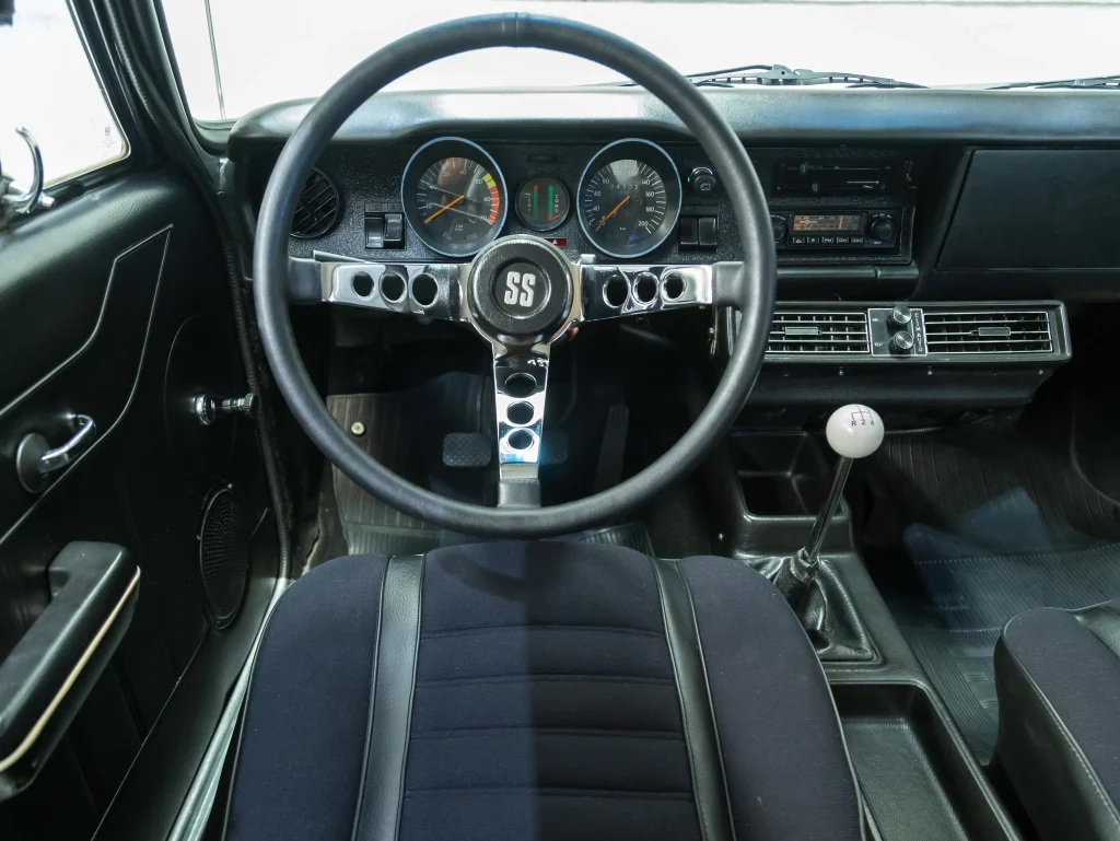 Chevrolet Opala SS6 1978 procedimento após roubo