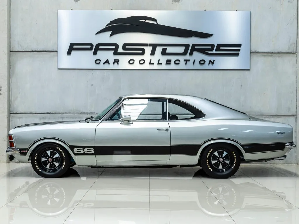 Chevrolet Opala SS6 1978 carro clássico e segurança patrimonial