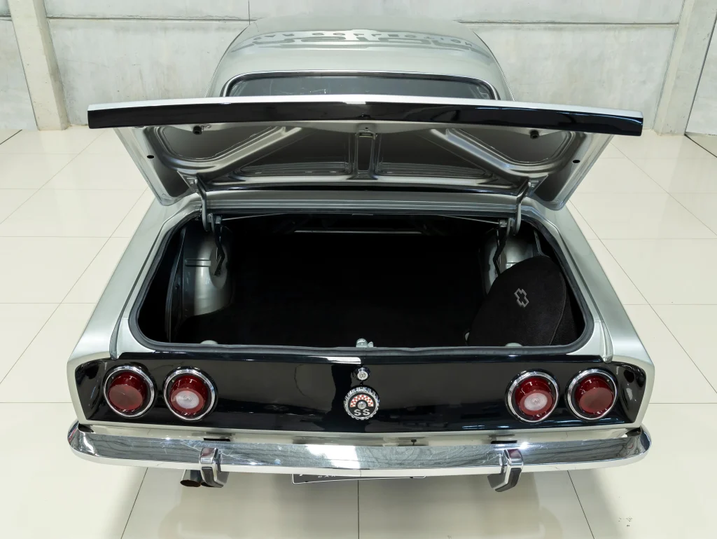 Chevrolet Opala SS6 1978 transferência para seguradora após roubo