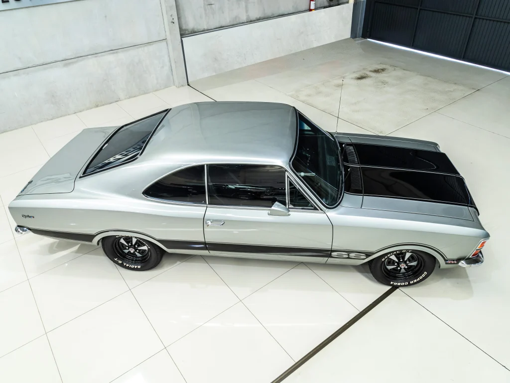 Chevrolet Opala SS6 1978 inspeção após recuperação de roubo