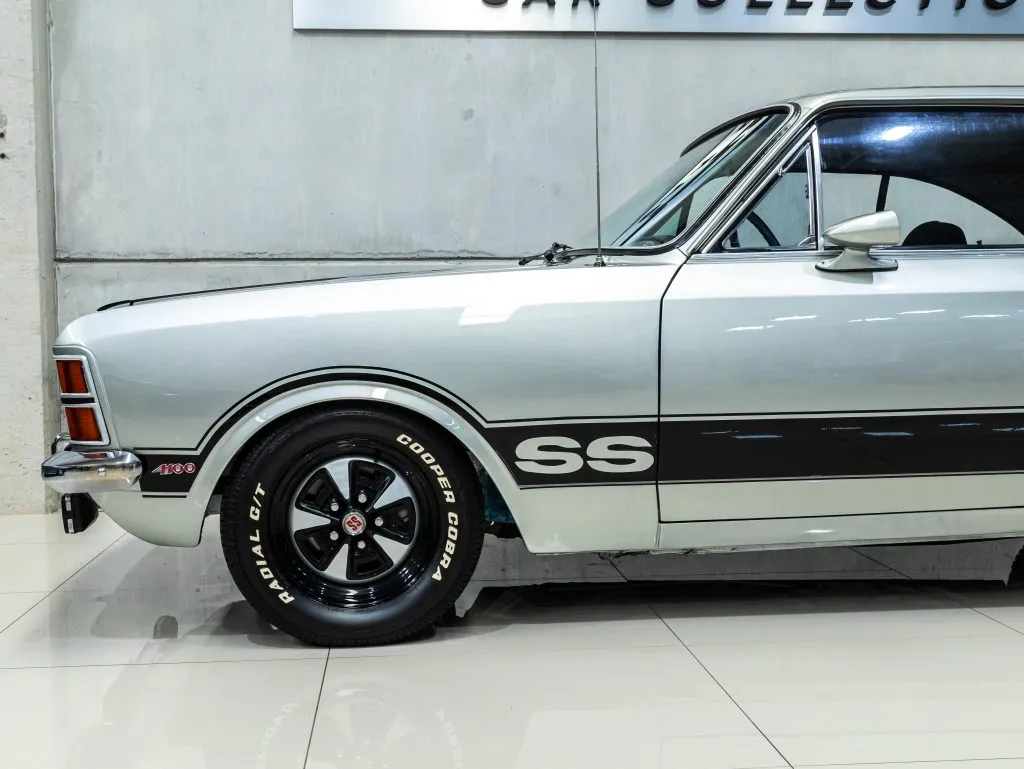 Chevrolet Opala SS6 ano 1978 veículo antigo de coleção