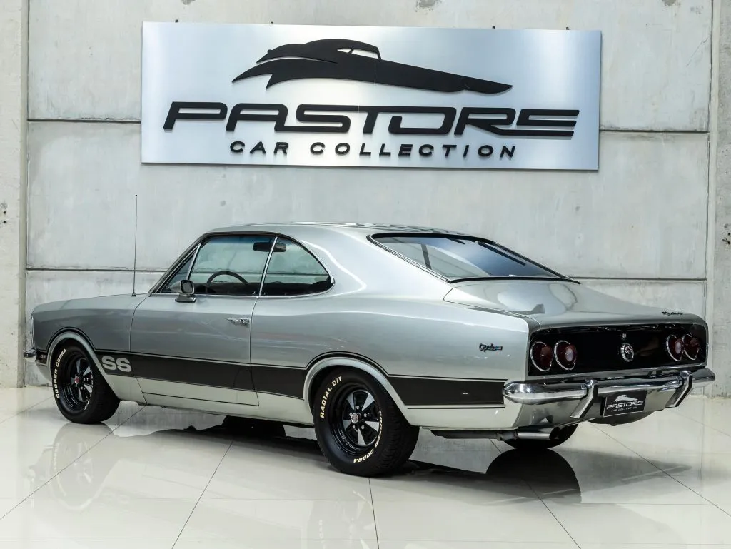 Chevrolet Opala SS6 1978 e seguro para veículos antigos