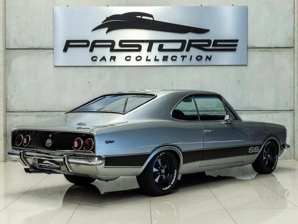 Chevrolet Opala SS6 1978 documentação de carro antigo