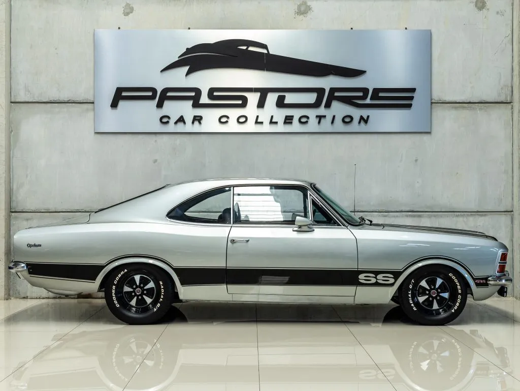 Chevrolet Opala SS6 1978 identificação e documentação técnica