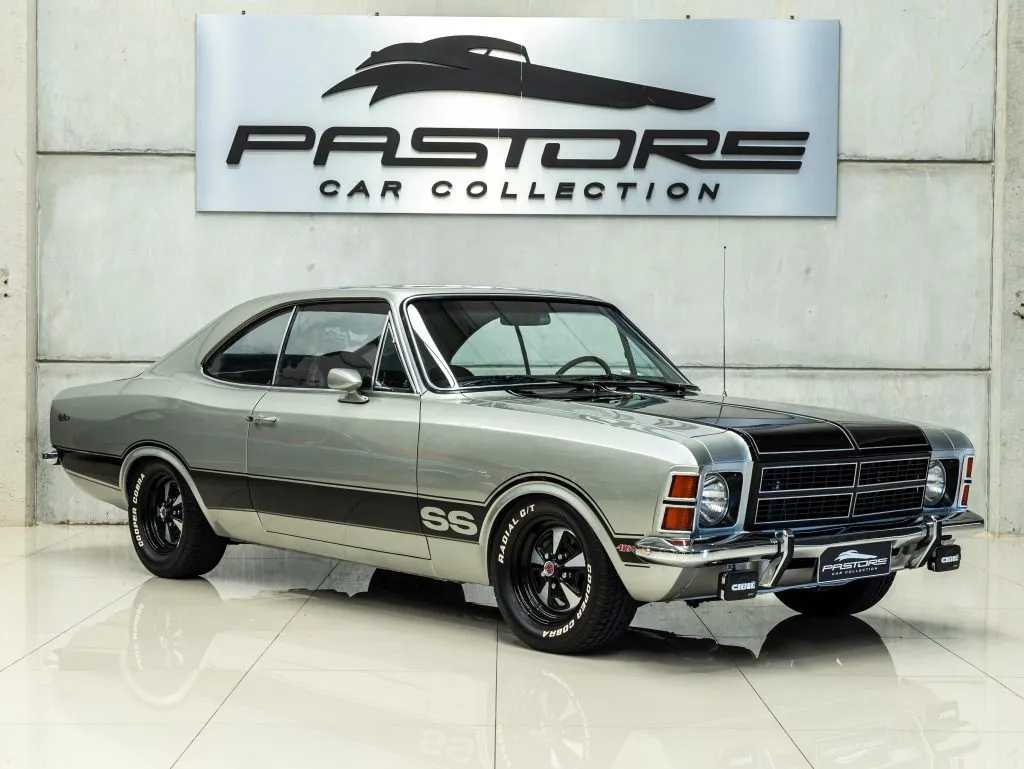 Chevrolet Opala SS6 1978 arquivos e documentos do veículo
