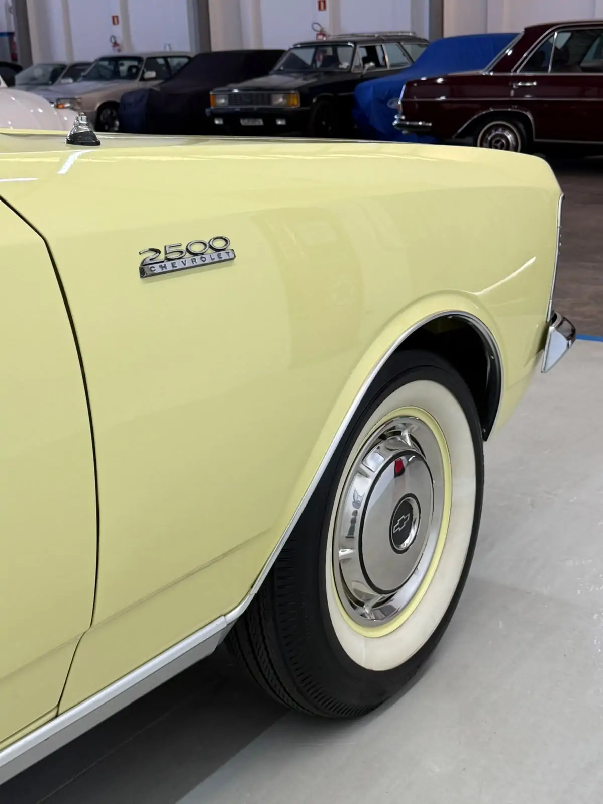 Chevrolet Opala De Luxo 1970 para avaliação de originalidade de carro antigo - foto 14