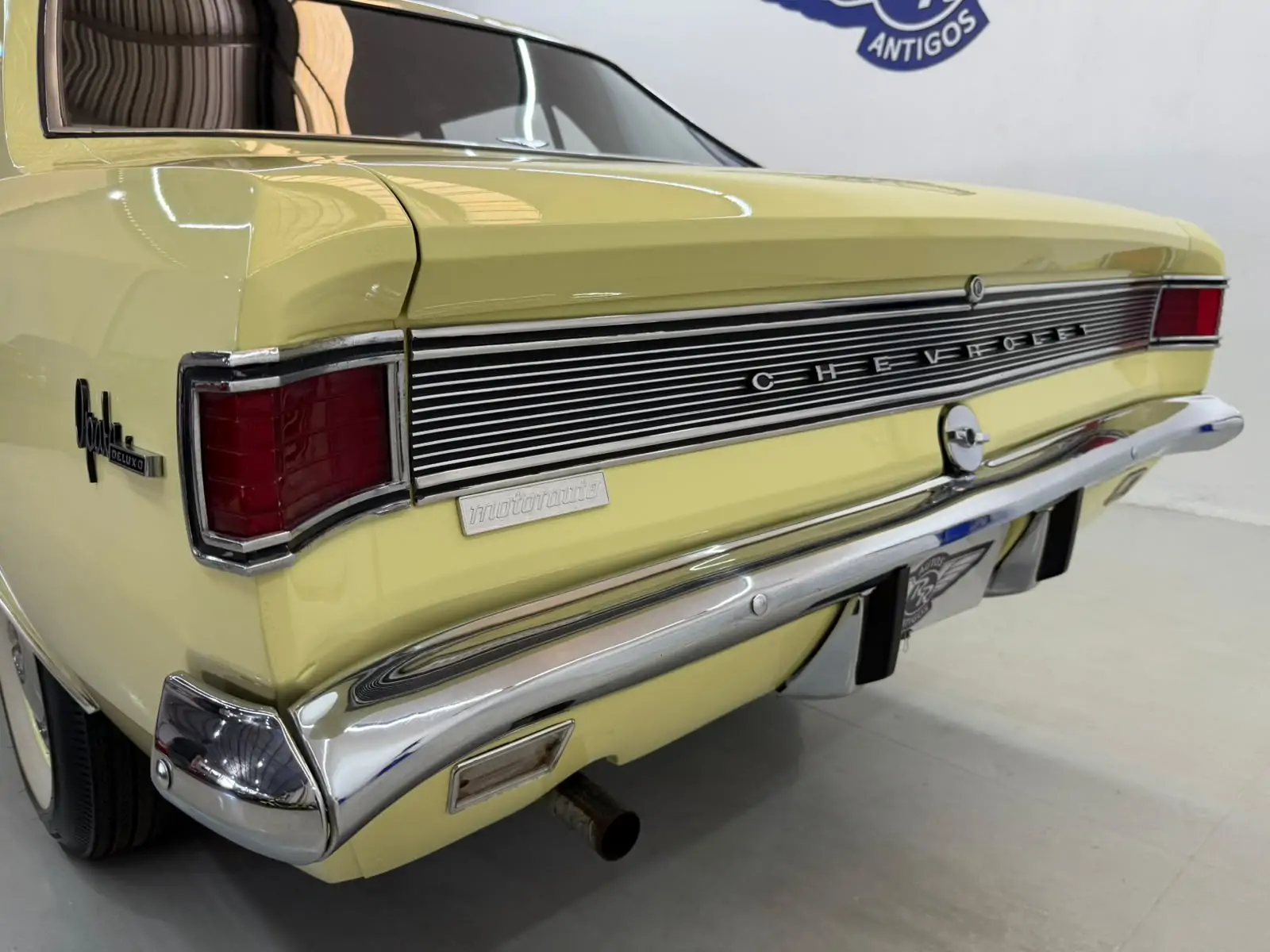 Chevrolet Opala De Luxo 2.5 1970 quatro cilindros em foto de veículo antigo - foto 16