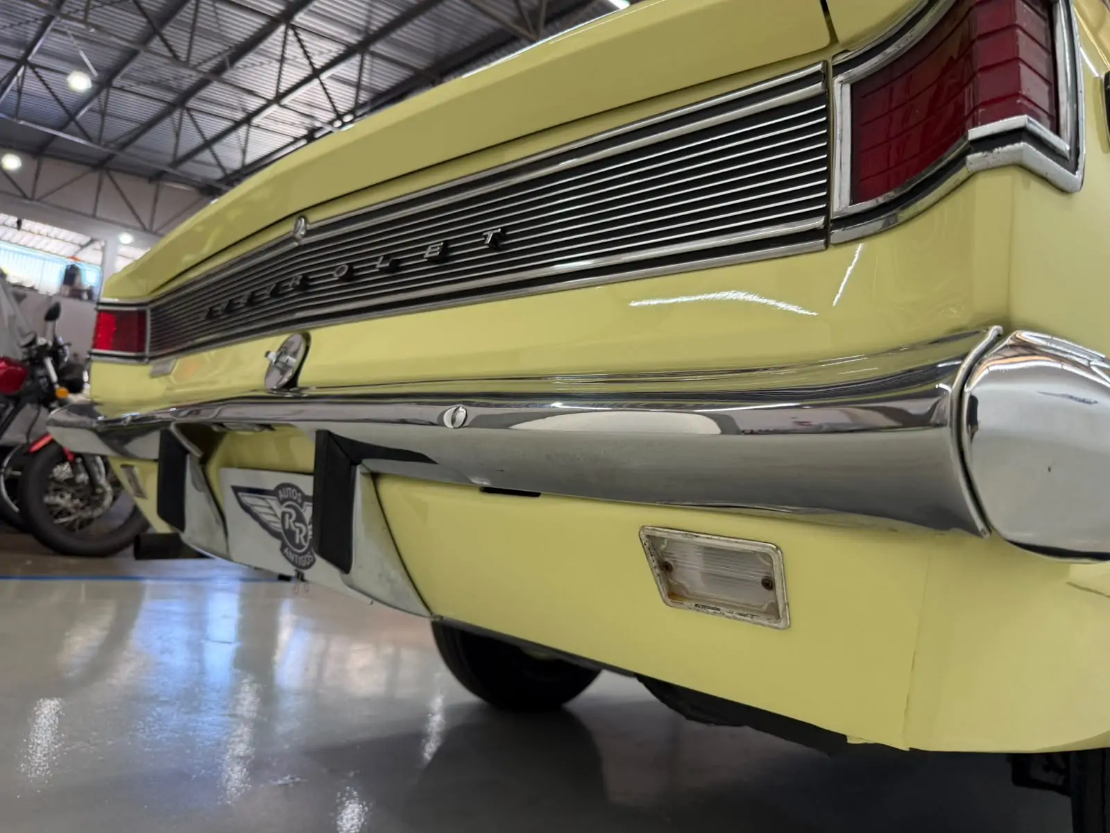 Chevrolet Opala 1970 fotografado para documentação de restauração - foto 17