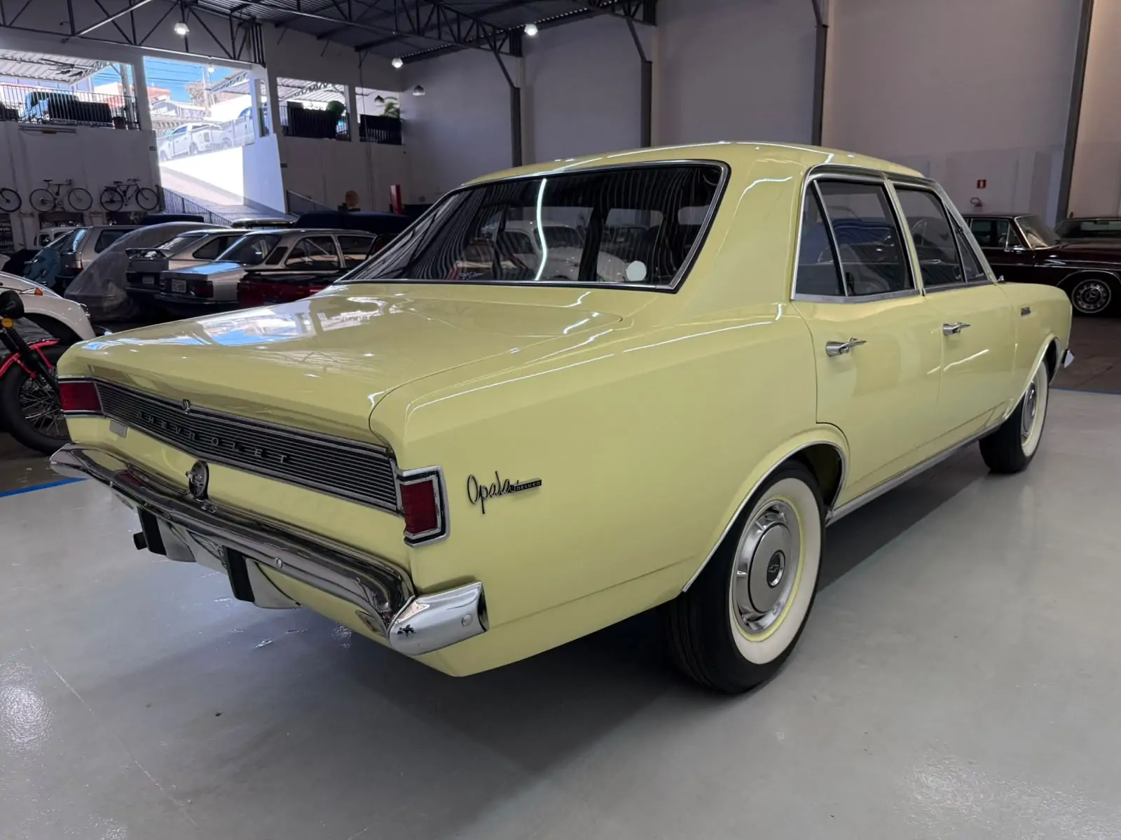 Chevrolet Opala 2500 1970 em conteúdo sobre mecânica e restauração - foto 18
