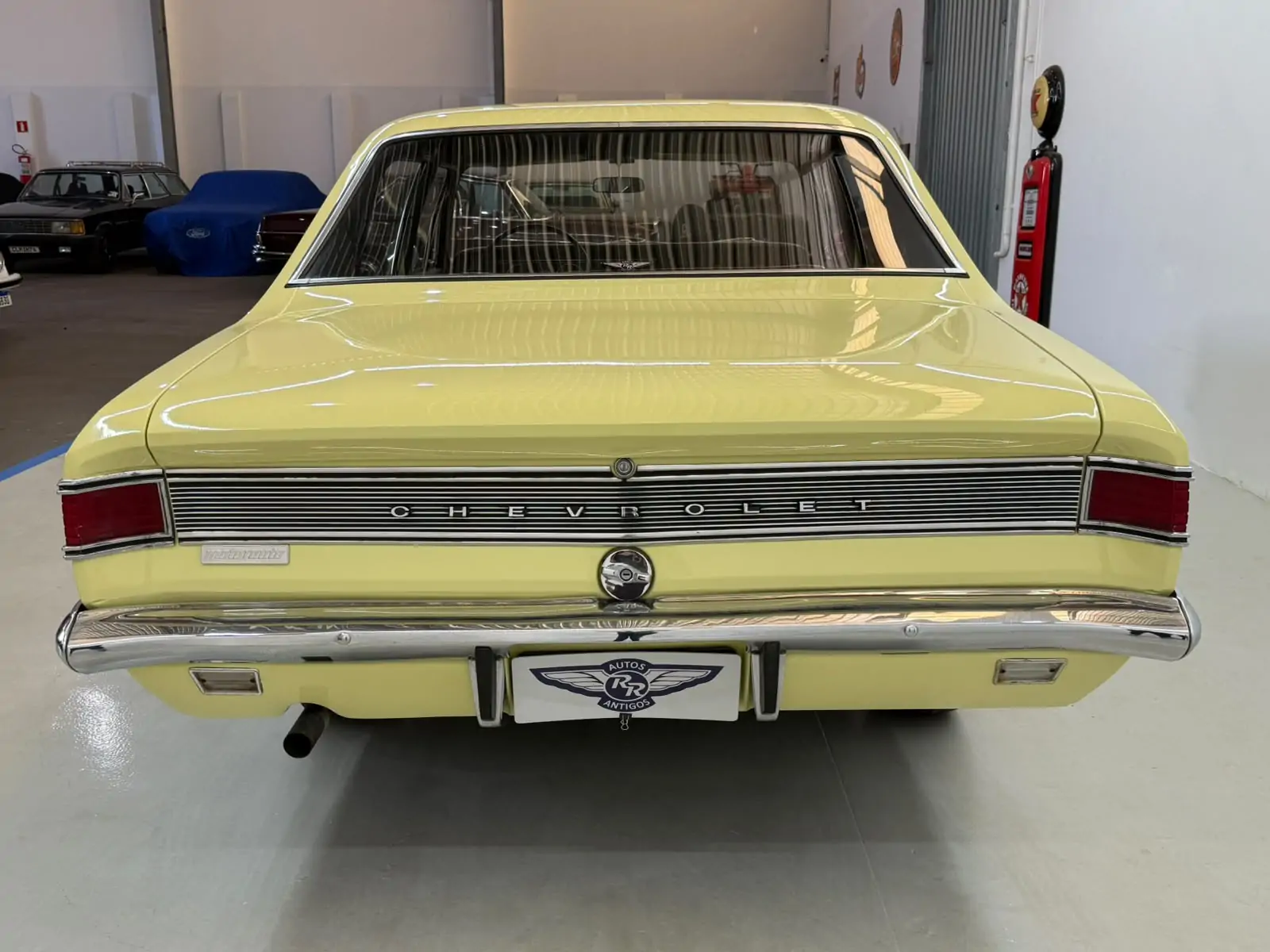 Chevrolet Opala clássico 1970 em guia de compra para restauração - foto 22