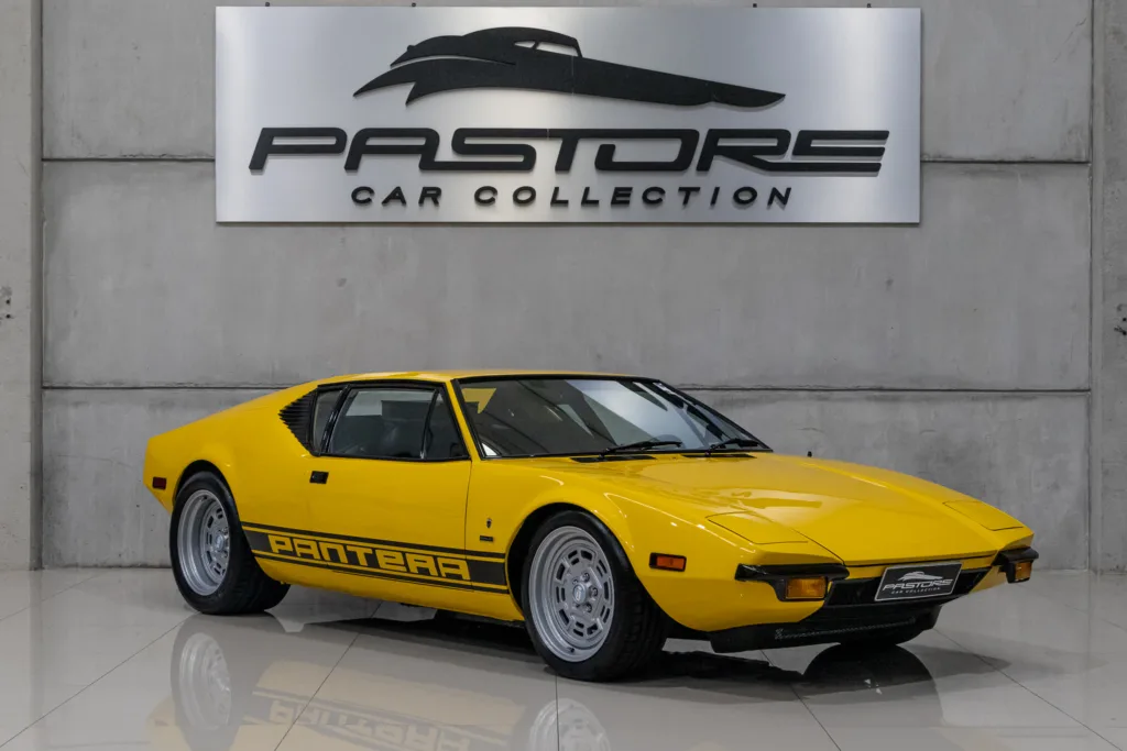 De Tomaso Pantera 1972 clássico de coleção