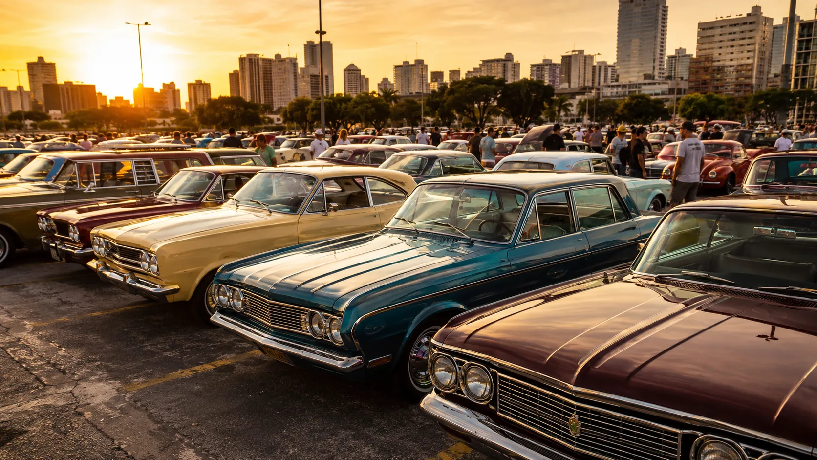 Encontro de carros e amigos no Posto Rafaela acontece em São Paulo no dia 6 de agosto